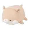 Ribuhaato Bolster Cushion Pokushin Hamster Ham Length Fluffy Cute (Total Approx. 27cm) 88803-31