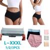 Plus Size Women Briefs Underwear Panties Hygienic Pants