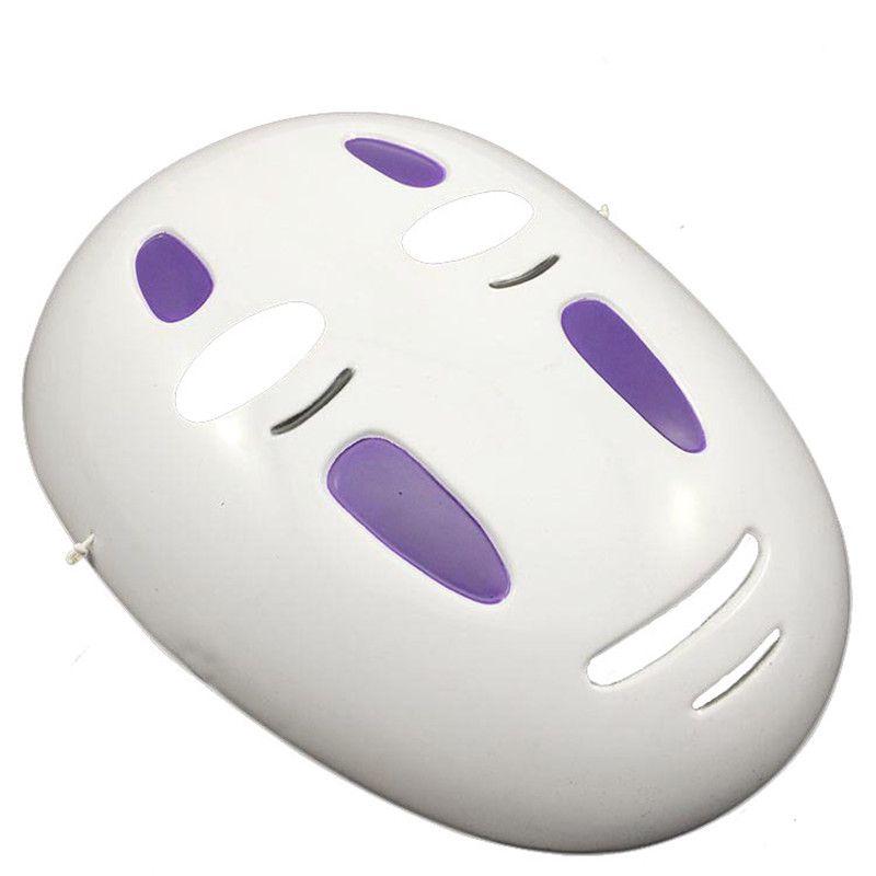 Костюм для косплея Человек Без Духовного Лица Одежда Длинная Мантия Маска Перчатки Полный Комплект