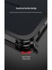 Металлический чехол-радиатор для телефона Honor 500 Pro с пряжкой в виде морского конька и противоударной односторонней рамкой