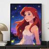 Disney Русалочка Ариэль алмазная мозаика алмазная живопись набор алмазной живописи ручная работа DIY домашний декор
