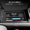 BIBIBO Консольный бокс-органайзер для Lexus RX 5-го поколения Гибрид, большой вместимости, простая установка, лоток для консоли, силиконовый подлокотник, Lexus RX