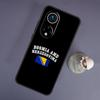 Флаг Боснии для Huawei Honor Magic 5 Lite 70 50 X8 X9 a P20 P30 P40 P50 P60 Pro P Smart Nova 9 5T чехол