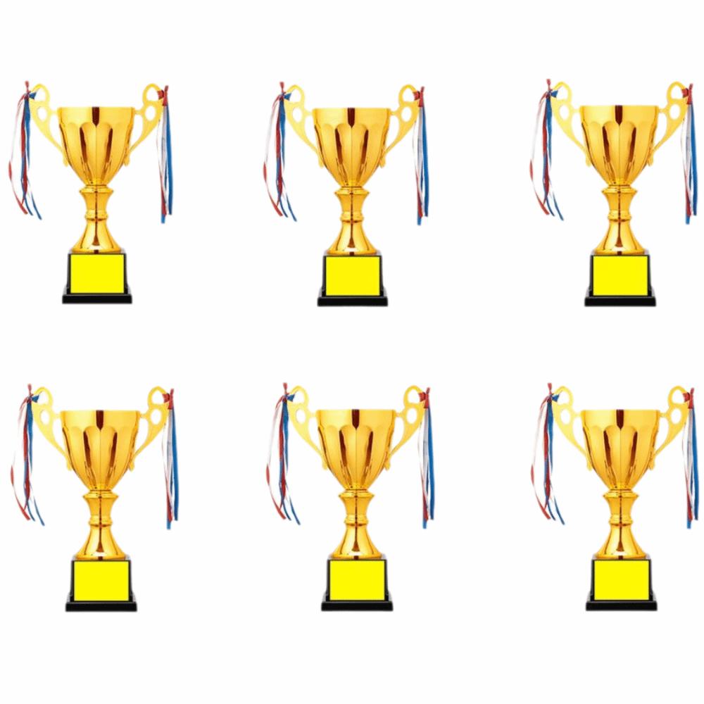 28/32/35/40/44/50cm Prize Cup Metal Model Champion Trophy Award Trophy Basketball Football