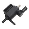 Black ABS Turbocharger Solenoid Valve Wastegate Actuator (Single Piece)