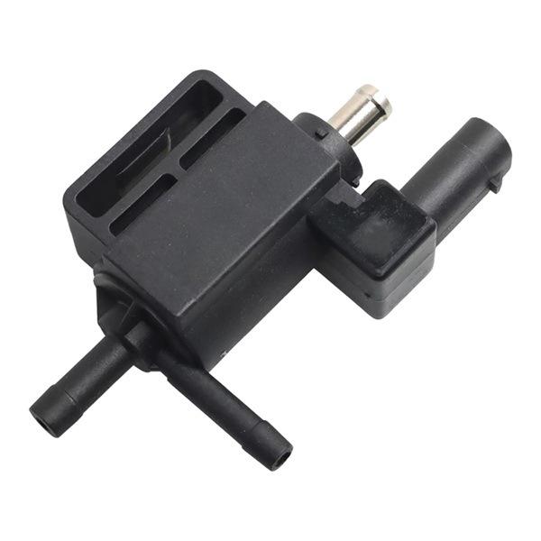 Black ABS Turbocharger Solenoid Valve Wastegate Actuator (Single Piece)