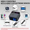 Профессиональный автомобильный инвертор 150 Вт с тремя USB-портами Автомобильный инвертор