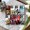 Чехол для телефона Anime S-Sakamoto-O D-Days для iPhone17,16,15,14,13,12,11 Plus,Pro Max Конфетный Посеребренный Внутренний Чехол