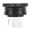 M42 To M43 Lens Adapter Digital Camera Lens Converter Ring for EP1 EP2 EP3 EPL1 EPL2 Micro 43