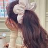 Корейские креативные преувеличенные цветочные резинки для волос головной убор для женщин и девочек модный дизайн эластичные резинки для волос милые аксессуары для волос
