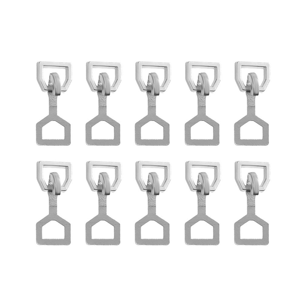 Sets Mini Ultra-small Metal 14mm Belt Buckle Shoes Accessories Doll Bags Buckles Diy Dolls Buttons