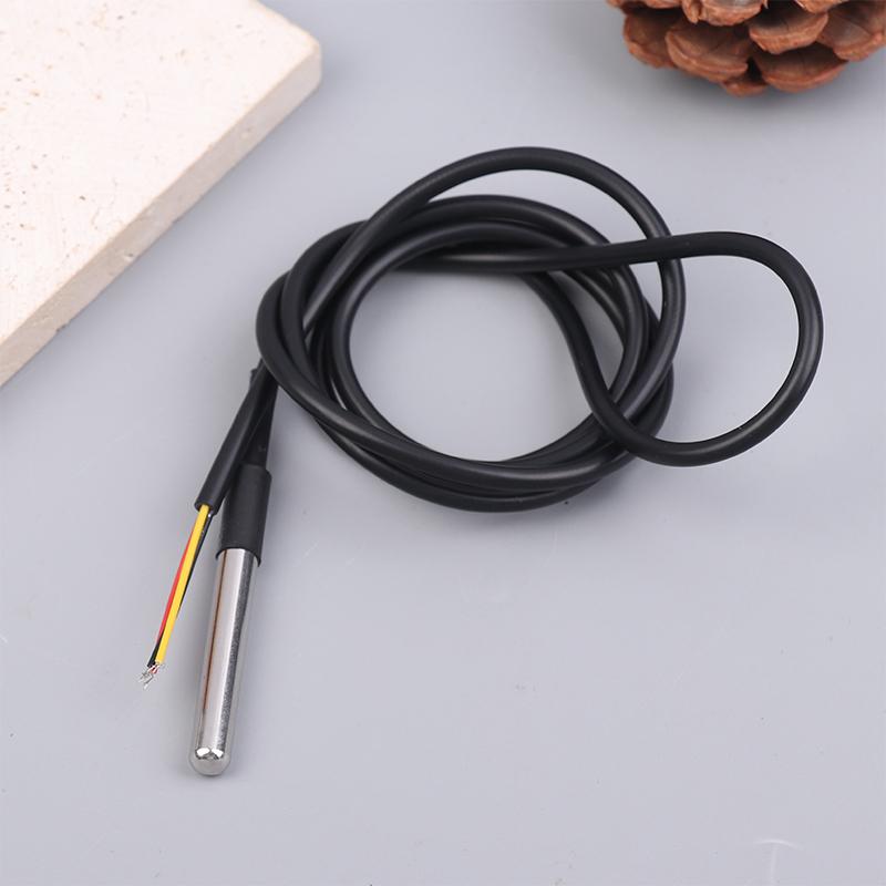 Водонепроницаемый инкапсулированный датчик температуры из нержавеющей стали Ds18B20 18B20, температурный зонд, длина кабеля 1 м для Ard