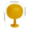 1pc/2pc Fly Ball Trap Sticky Insect Ball Trap Waterproof and Heat Resistant Rain Rinsing Will Not Affect the Adhesion of the Glue.