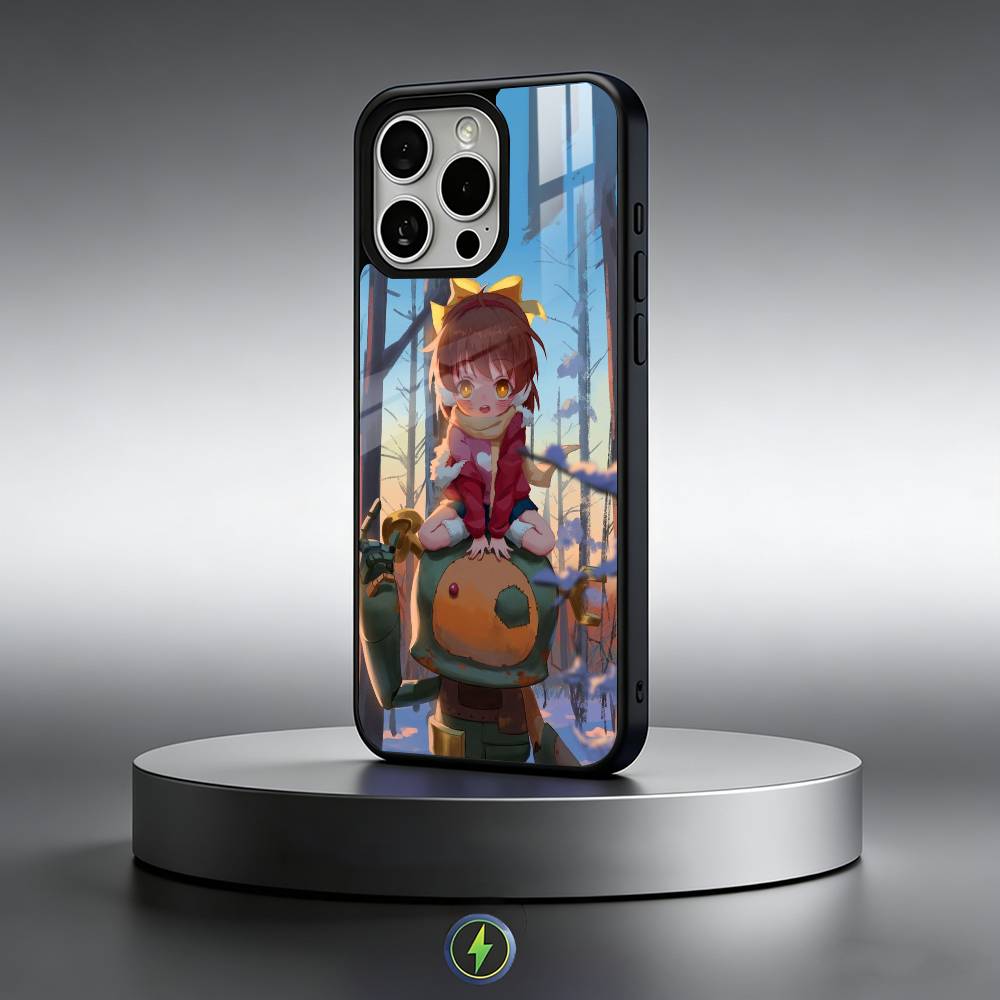 C-Clannad Самый милый чехол для телефона из аниме для iPhone 17, 16, 15, 14, 13, 12, 11 Plus, Pro Max Магнитный для Magsafe Беспроводная зарядка