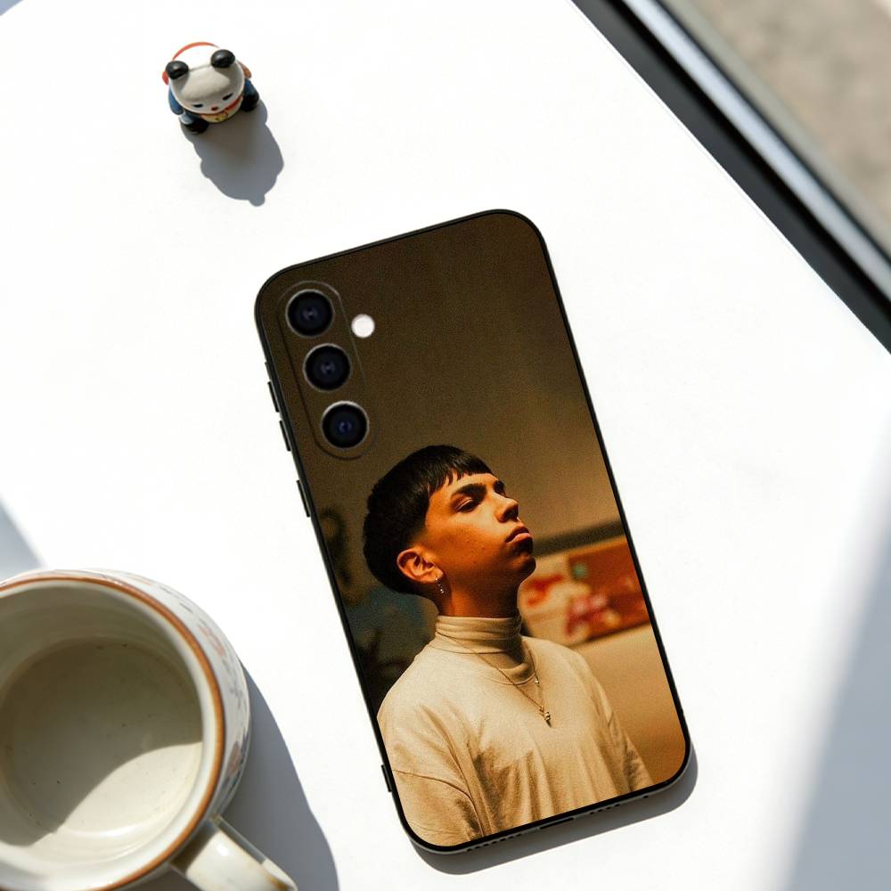 Чехол для телефона Milo J Singer для Samsung Galaxy A73, A72, A71, A70, A53, A52, A51, Другие Мягкий черный чехол