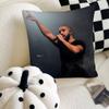 Singer Drake Pillow Case Fashion Square Pillowcase Bedroom Sofa Room Ins Decoration Leisure