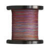 SUNLINE PE Saltimate Amazer x4 SPJ Amazer Slow Pitch Многоцветный Размер 1 4-жильный шнур, (Saltimate Джирк), 1200м, 5-цветный (с маркировками),