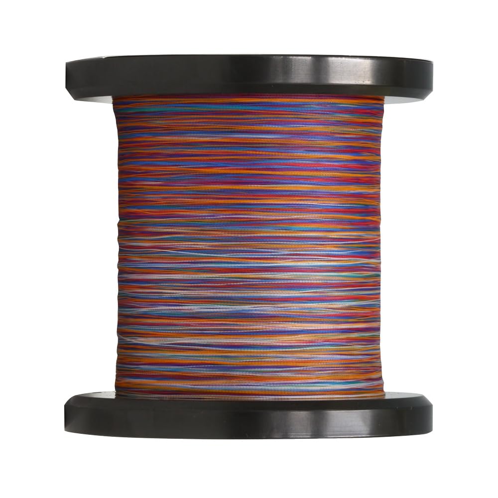 SUNLINE PE Saltimate Amazer x4 SPJ Amazer Slow Pitch Многоцветный Размер 1 4-жильный шнур, (Saltimate Джирк), 1200м, 5-цветный (с маркировками),