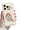 Персонализированный креативный чехол для телефона Apple 17 новый iphone17promax прозрачный 16 милый шарф щенок