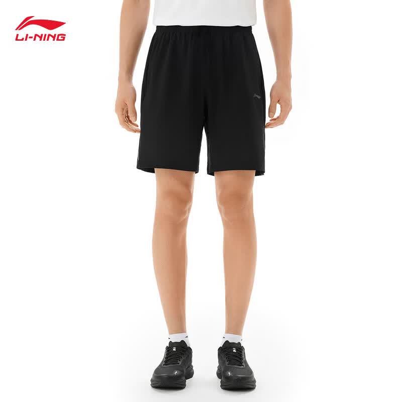 Li-Ning Мужской летний комплект: топ с коротким рукавом и шорты