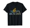 Aloha Beaches Hawaii Surfing Pineapple Party Sunsurfer T-Shirt