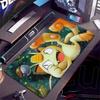 900x400mm Computer Gaming Mouse Pads PC Rubber Accessories Washable Anime Meowth Large Keyboard Mats Pokemon Locking Edge Carpet