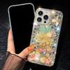 Чехол для телефона со стразами, блестками и кристаллами для XiaoMi 15 Ultra 14 Pro 14T 14A Plus 13 Lite 13T 12 12T 12S 12X 5G 3D Цветочный Кристальный Алмазный Блестящий Чехол