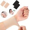 FlexiSupport Breathable Compression Wristband, Elastic Sports Wrist Support Strap, Hand Wash Only - Medium Size