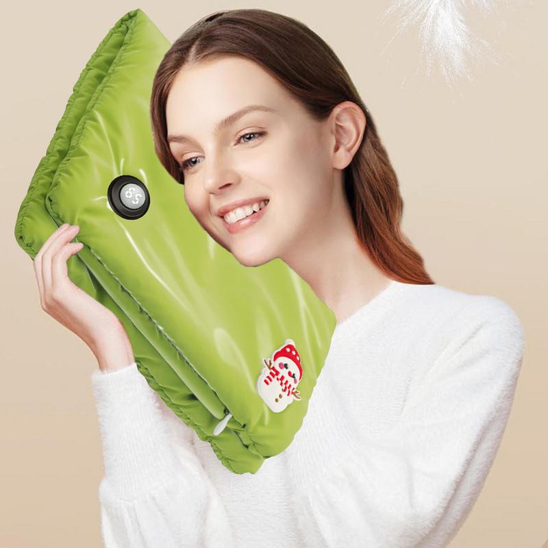 Графеновая грелка для рук, 4 режима нагрева, электрическая грелка для рук, перезаряжаемая через USB, быстродействующая электрическая грелка, зимняя грелка