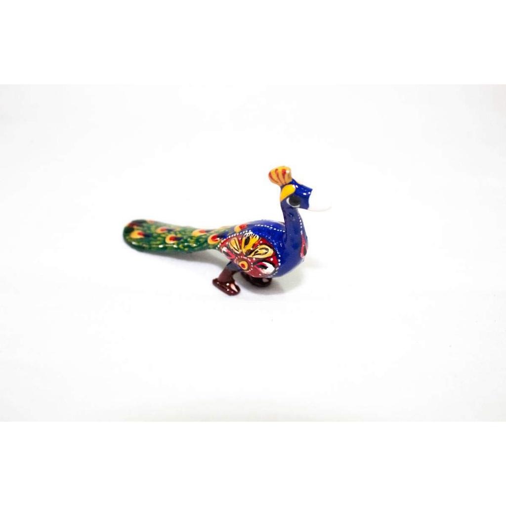 Статуэтка павлина из металла ручной работы, декоративная фигурка для украшения дома, гостиной, офиса