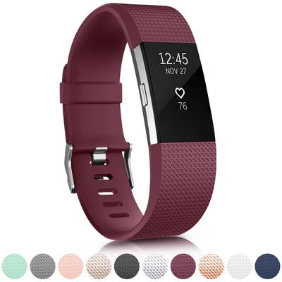Спортивный ремешок для Fitbit Charge 2, регулируемые сменные браслеты, браслет для Fitbit Charge 2, аксессуар для ремешка
