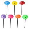 Miniature Colorful Bees Watering Cup Garden Stakes Upgraded Bees Watering Station for Outdoor Balconies