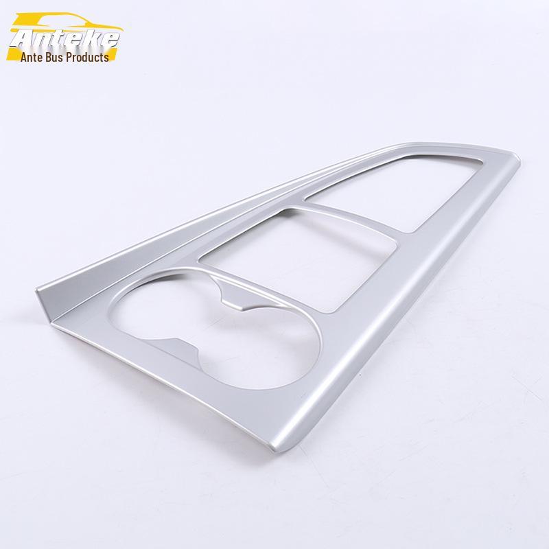 A4L Gear Shift Frame Decorative Sticker for Center Console and Cup Holder (2017-2019 Models)