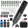 Wireless Tattoo Machine with Screen Display - All-in-One Kit for Lining and Shading