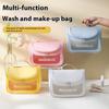 Wet and Dry Cosmetic Bag Large Capacity High Value Cosmetic Storage Bag Portable Waterproof Toilet Bag