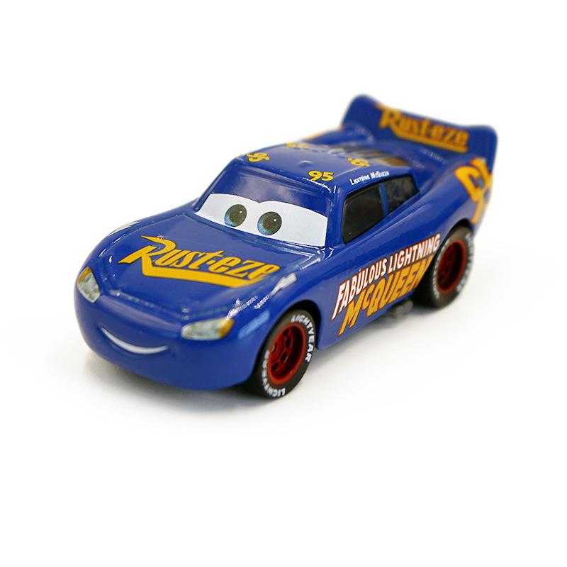 Игрушки Pixar Тачки 3 Молния Маккуин Мак Дядя Коллекция 1:55 Литых Металлических Машинок Модель Игрушки из Сплава для Детских Подарков