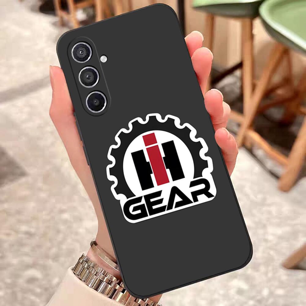 Case IH Tractor Logo Phone Case For Samsung S26 S25 Edge S24 S23 S22 S21 S20 Ultra Plus Fe Galaxy Silicon Cover