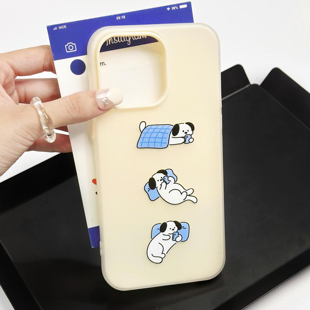 Чехол Zhitai Cartoon Jelly для iPhone 11/12/14/15/16 Pro Max