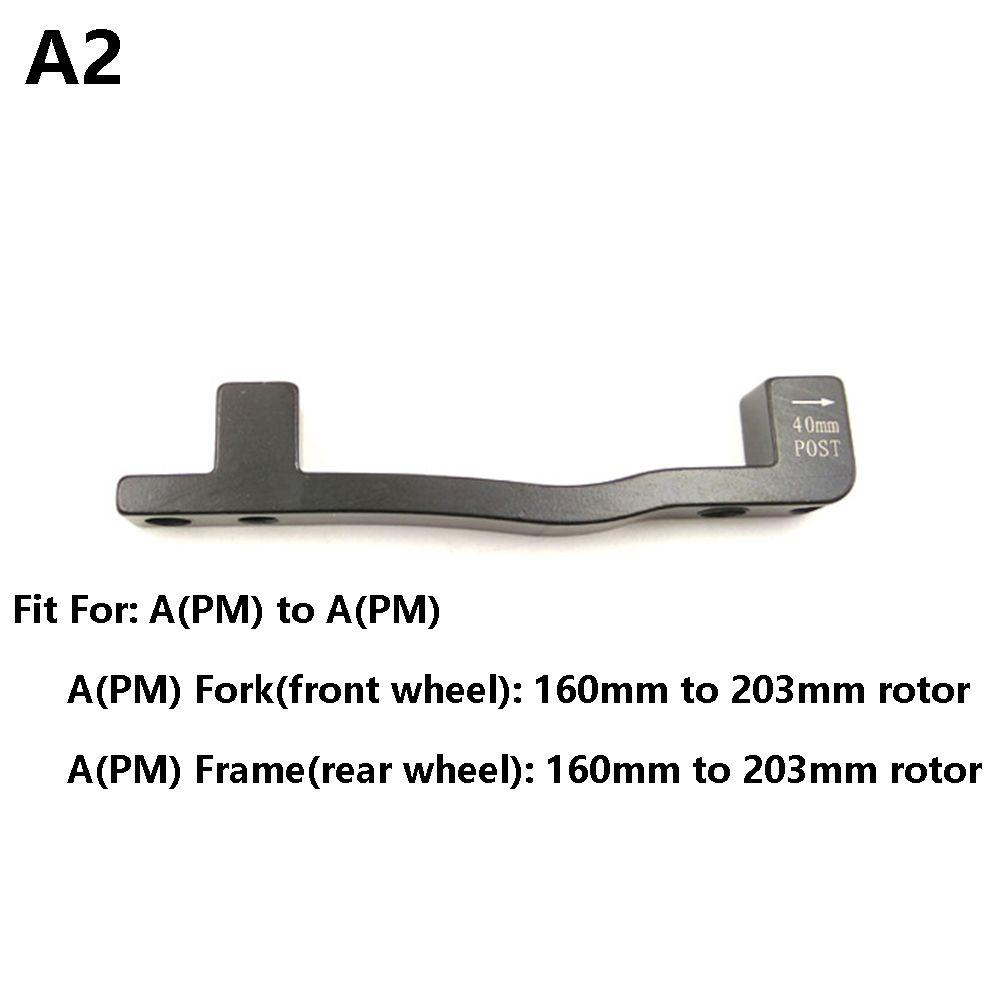 180mm 203mm Rotor Bracket PM/IS Converter A To B Bicycle Accessories Disc Brake Adaptor