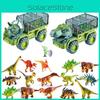 Mini Cute Dinosaur Trucks Triceratops Tyrannosaurus For Easy Grasp And Play