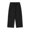 [Snowpeak] Route Women's Semi Wide Pants Black (S26MWRPT22)