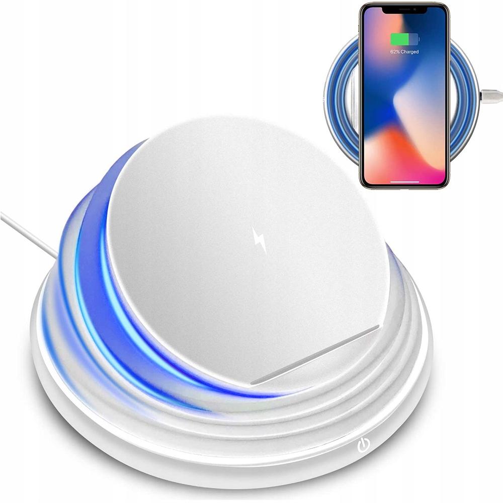 Wireless Inductive Charger Qi Fast 10W Usb C Foldable Small