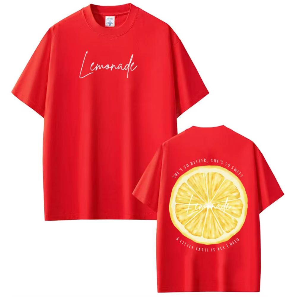 Rapper Louis Tomlinson Lemonade Fashion Graphics TShirts Unisex WoUINISEX Hiphop Tees Shortsleeved Loose Casual High Quality Tshirt