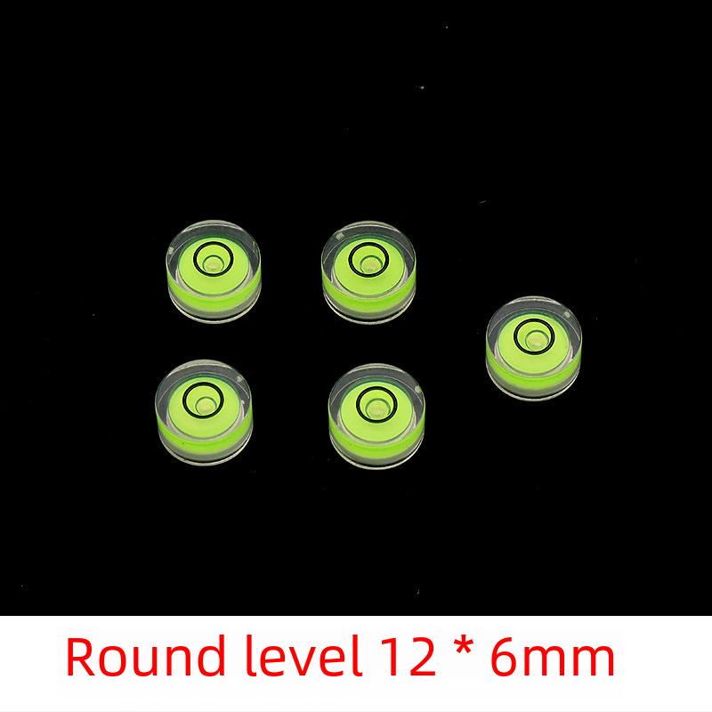 Мини акриловый однолинейный пузырьковый уровень