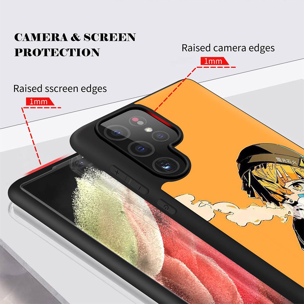 Чехол для телефона с аниме «Убийца демонов» для Samsung Galaxy A10 A02 A03 A10s A11 A20 A21 A22 A52 A32 5g A50 A51 A70 A71 A12, мягкие чехлы из ТПУ
