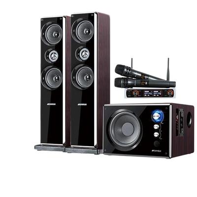 SANSUI GS-6000 Аудиосистема для домашнего кинотеатра и караоке, штекер CN (адаптер в комплекте)