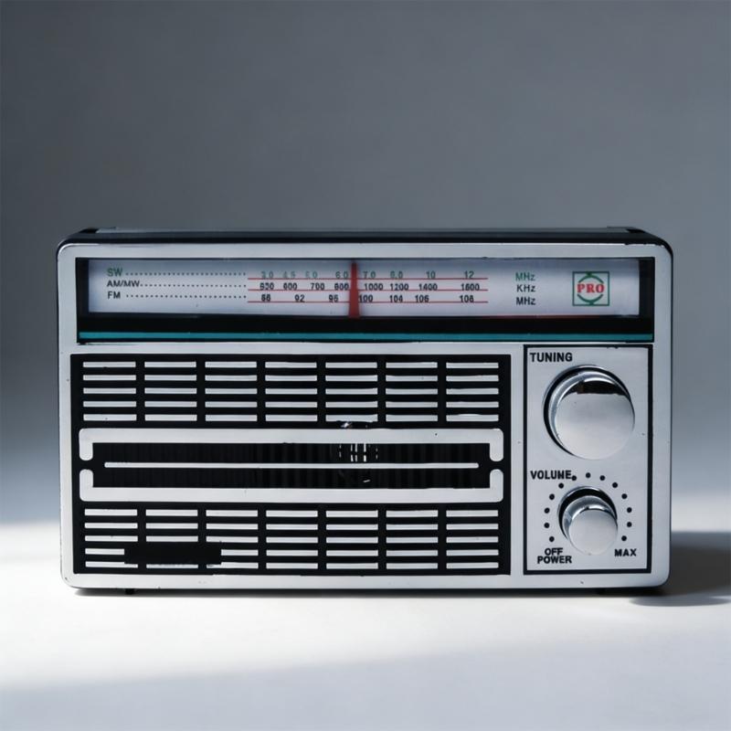Ретро Радиоприемник AM FM SW Специально для Пожилых Людей Простое Управление Громкий Динамик и Питание от Батарей или Сети 230В