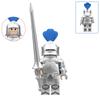 Medieval Knight Soldier Armor Assembly Building Blocks Minifigure Toys