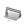 1PC Stainless Steel Hamburger Meat Press Round Square Burger Meat Press Kitchen Tool Meat Press Plate