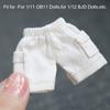 Accessories For 1/12 BJD Dolls Doll Pocket Shorts Dolls Wear Shorts Doll Clothes Doll Jeans Shorts